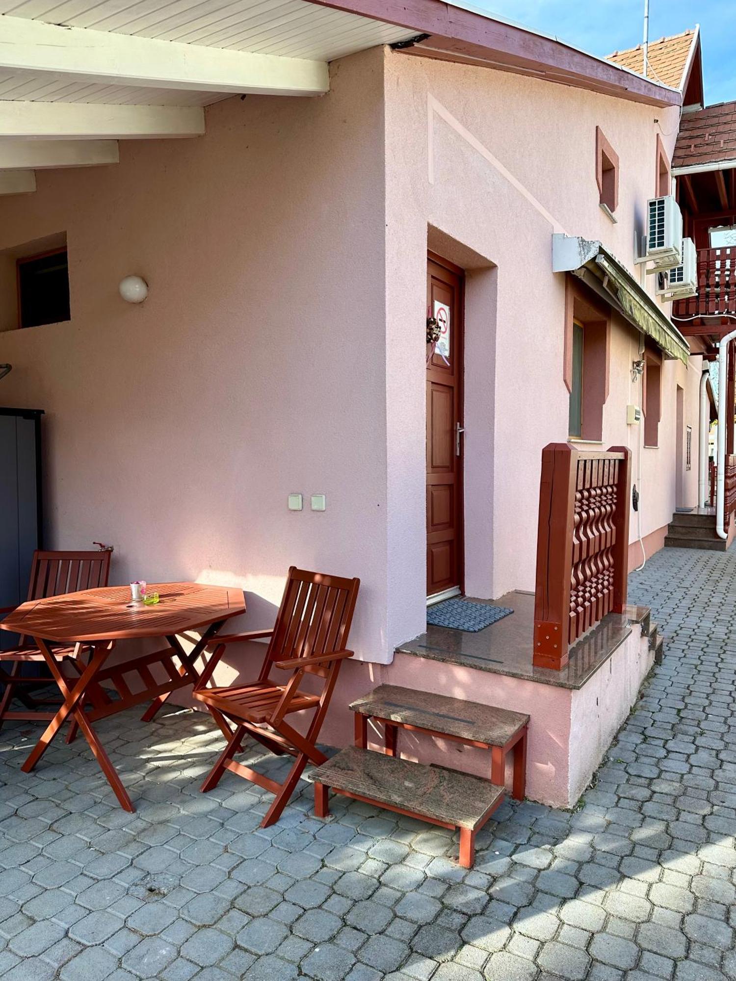 Andrea Apartman Bük 外观 照片