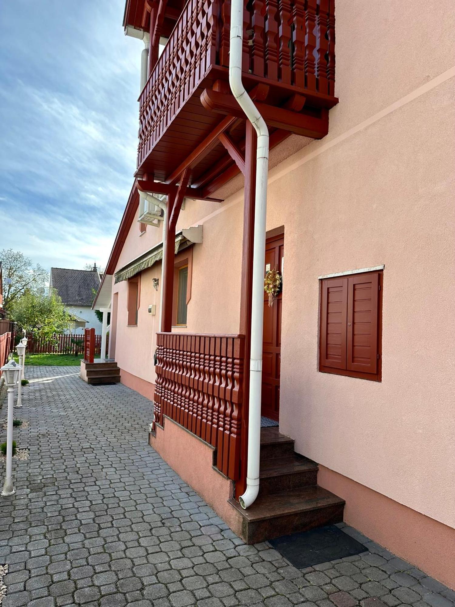 Andrea Apartman Bük 外观 照片