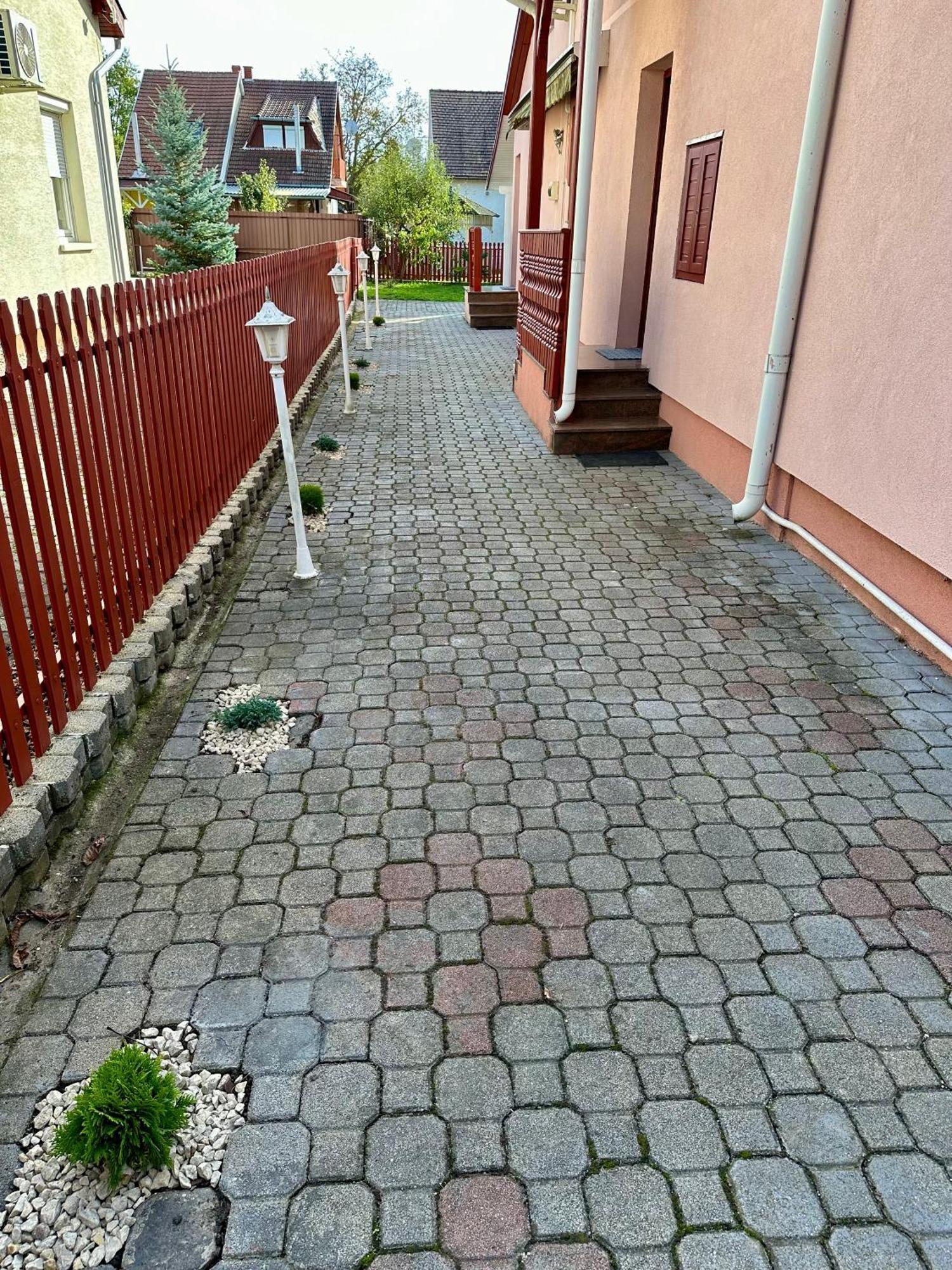 Andrea Apartman Bük 外观 照片